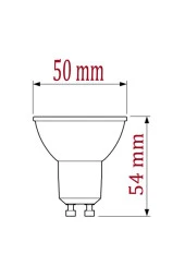 Philips Corepro 4W (50W) Dim Led Spot Ampul Günışığı 4000K - GU10 Duy thumbnail 2