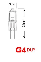 Osram 64415 S 12/10W Kapsül Halojen Ampul - 3
