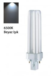 Osram Dulux D 13/865 2P PLC Spot Ampul 6500K Beyaz (10 Adet) - 2