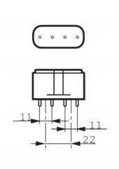Philips Master PL-L 55W/840/4P Enerji Tasarruflu Floresan Lamba Gün Işığı 54,16 Cm - 5