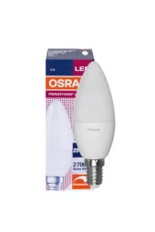 Osram Parathom 4,9W-5W (40W) Dim Led Mum Ampul Sarı 2700K E14 thumbnail 3