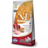 ND Düşük Tahıllı Light Medium Maxi Tavuklu Narlı Köpek Maması 2,5 Kg - 1