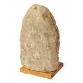 LokmanAVM Doğal Kaya Tuzu Lambası Çankırı Kablolu Ampullü Beyaz 9-10 Kg - 2