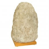 LokmanAVM Doğal Kaya Tuzu Lambası Çankırı Kablolu Ampullü Beyaz 9-10 Kg - 3