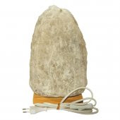 LokmanAVM Doğal Kaya Tuzu Lambası Çankırı Kablolu Ampullü Beyaz 9-10 Kg - 4