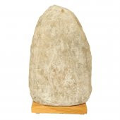 LokmanAVM Doğal Kaya Tuzu Lambası Çankırı Kablolu Ampullü Beyaz 9-10 Kg - 5