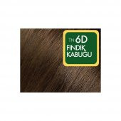 Natural Colors Organik Saç Boyası 6D - Fındık Kabuğu - 2