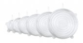 SİLİCOLİFE 6 ADET STREÇ KAPAK GIDA KORUYUCU SL-063 - 1