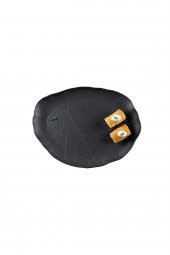 Bonna Porselen Shade Oval Tabak 24 cm 3lü - 1