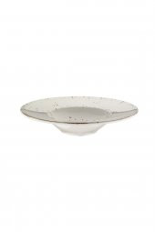 Bonna Porselen Grain Banquet Çukur Tabak 28 cm 6lı - 1