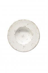 Bonna Porselen Grain Banquet Çukur Tabak 28 cm 6lı - 2