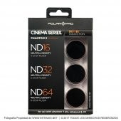 PolarPro Phantom 3 Cinema Series ND Filters - 3