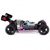 Redcat Racing Shockwave 1/10 Nitro Yakıtlı Arazi Aracı Mavi - 7