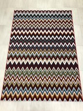Bahariye Halı Saroz 4102 Renkli 160x230 İnce Halı 4 M2 ! - 1