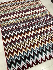 Bahariye Halı Saroz 4102 Renkli 160x230 İnce Halı 4 M2 ! - 4