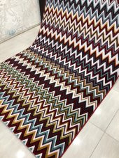 Bahariye Halı Saroz 4102 Renkli 160x230 İnce Halı 4 M2 ! - 8