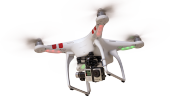 DJI Phantom 2 & Zenmuse H4-3D Kamerasız Drone Seti - 1