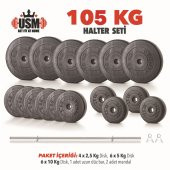 105 KG UZUNAY BLACK HALTER SETİ - 1