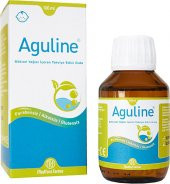Aguline Bitkisel Gaz Giderici Şurup 100 ml - 1