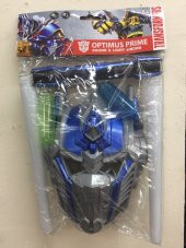 TRANSFORMERS OPTİMUS PRİME IŞIKLI MASKE VE KILIÇ SETİ - 1