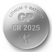 GP CR2025 3V Lityum Düğme Para Pil 5 li Paket - 4