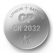 GP CR2032 3V Lityum Düğme Para Pil 5 Lİ Paket - 3
