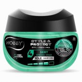Hobby Saç Jölesi Style Protect Sert Tutuş 250 Ml - 2