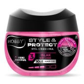 Hobby Saç Jölesi Style Protect Islak Görünüm 400 Ml - 1