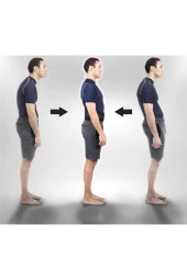 Manyetik Kamburluk Önleyici Dik Durmayı Sağlayan Bel Sırt Destek Aparatı thumbnail 5