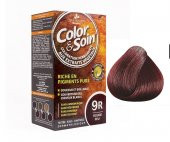 Color Soin Saç Boyası 9R - Ateş Kırmızı - 1