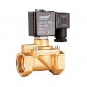 Kompresör Normalde Kapalı Solenoid Valf (0,5-16 BAR) - 1
