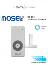 Mosel Dc-104 Tek Kanallı Panjur Kepenk Giyotin Kumandası - 1
