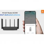 Xiaomi AIoT AC2350 AC 2200 Mpbs 7x5dBi Qualcomm CPU Access Point / Menzil Genişletici / Router - 6