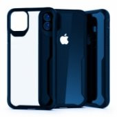 İPhone 11 6.1 İnch Shok Absorption Darbe Emici Kılıf MAVİ - 1