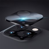 iPhone 11 Pro Tempered Cam Kamera Koruyucu - 4