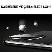 iPhone 11 Pro Tempered Cam Kamera Koruyucu - 5