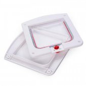 Kudı Kd1901111 Kedı Kopek Kapısı 22X20x3 - 2