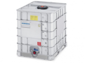 1000 lt IBC Plastik Tank Depo - 1