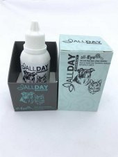 Allday All-Eye Cleaning Kedi ve Köpek Göz Temizleme Solüsyonu 50 ml - 1