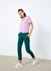 Kadın Hunter Yan Cepli Pantalon - 1