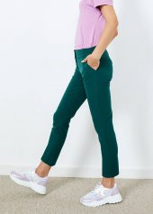Kadın Hunter Yan Cepli Pantalon - 2