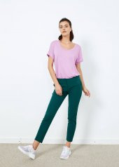 Kadın Hunter Yan Cepli Pantalon - 5