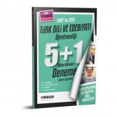 Paragon ÖABTnin Sesi Türk Dili ve Edebiyatı Öğretmenliği Çözümlü 5 +1 Eğitim Bilimleri Denemesi - 1