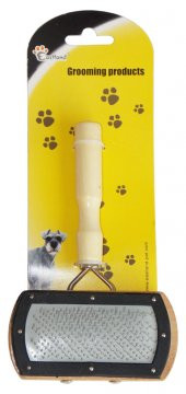 Eastland Ahşap Saplı Kedi Köpek Tarağı 10*18 cm - 1