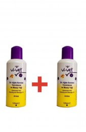 Vi-Vet Ağda Sonrası Temizleme Ve Masaj Yağı Arnika 125 ml 2 Ad. - 1