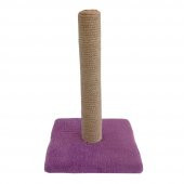 Kedi Tırmalama Tahtası 30 x 45 cm Açık Mor - 1