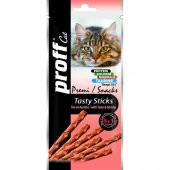 Proff Cat Ton Balıklı Ve Karidesli Kedi Ödül Çubukları 6lı - 1