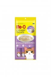 Me-o Creamy Treats Ton Balıklı ve Deniz Taraklı Krem Kedi Ödülü 4 x 15 GR - 1