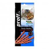 Proff Cat Hindi Etli Ve Mayalı Kedi Ödül Çubukları 6lı Sticks - 1