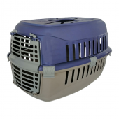 Lüx Kedi Köpek Taşıma Çantası 50x30x30 cm Mor - 1